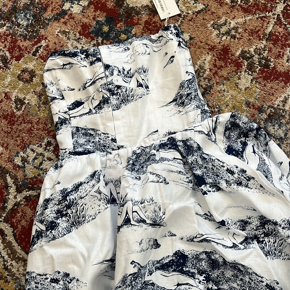 Reformation Linen Dress NWT - Picture 8 of 8